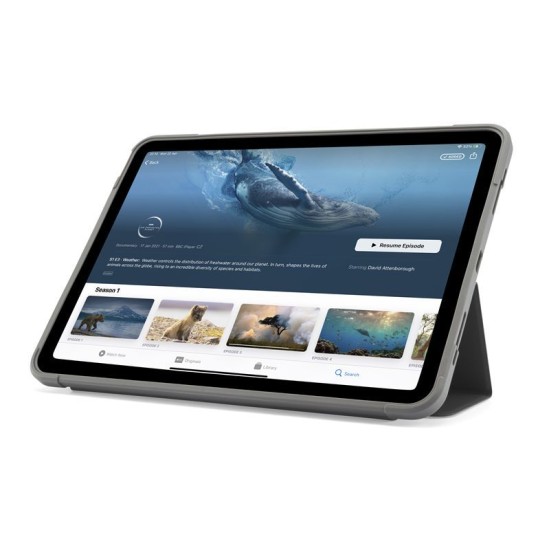 Husă Pipetto 360 Rugged Folio, Black - iPad Air 10.9" (2022/2020) și iPad Air 11" 2024-2026 Husă Pipetto 360 Rugged Folio, Black - iPad Air 10.9" (2022/2020) și iPad Air 11" 2024-2026 (Ingredi, P073-49-AD) by www.silkase.ro