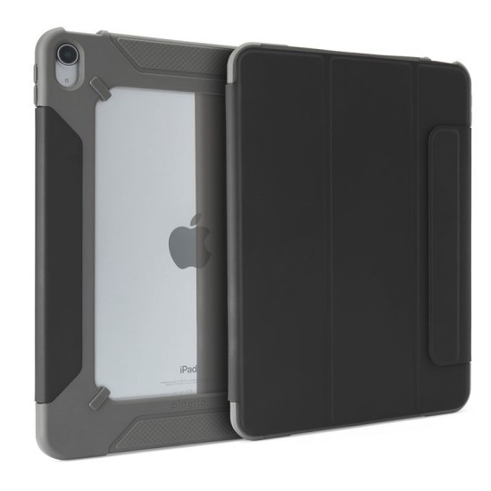 Husă Pipetto 360 Rugged Folio, Black - iPad Air 10.9" (2022/2020) și iPad Air 11" 2024-2026 Husă Pipetto 360 Rugged Folio, Black - iPad Air 10.9" (2022/2020) și iPad Air 11" 2024-2026 (Ingredi, P073-49-AD) by www.silkase.ro