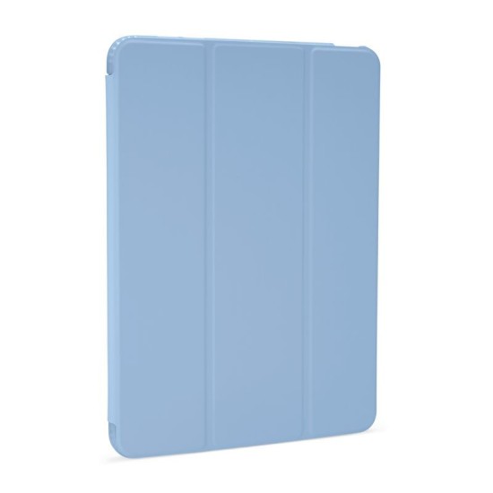 Husă Pipetto Origami No7 Tri-Folio pentru iPad (2022), Light Blue (Ingredi, P074-54-V) by www.silkase.ro