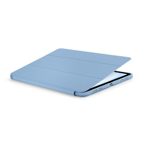 Husă Pipetto Origami No7 Tri-Folio pentru iPad (2022), Light Blue (Ingredi, P074-54-V) by www.silkase.ro