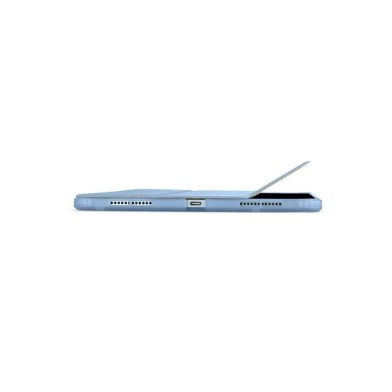 Husă Pipetto Origami No7 Tri-Folio pentru iPad (2022), Light Blue (Ingredi, P074-54-V) by www.silkase.ro