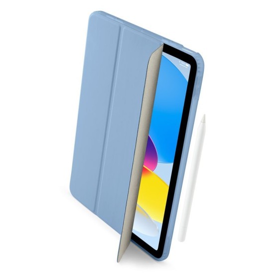 Husă Pipetto Origami No7 Tri-Folio pentru iPad (2022), Light Blue (Ingredi, P074-54-V) by www.silkase.ro
