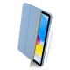 Husă Pipetto Origami No7 Tri-Folio pentru iPad (2022), Light Blue (Ingredi, P074-54-V) by www.silkase.ro