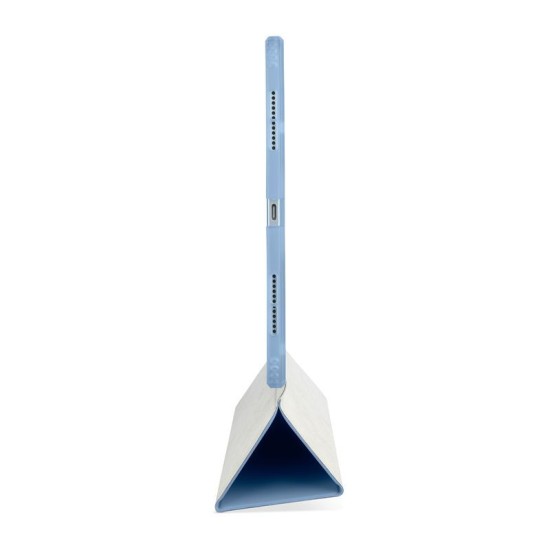 Husă Pipetto Origami No7 Tri-Folio pentru iPad (2022), Light Blue (Ingredi, P074-54-V) by www.silkase.ro