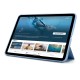 Husă Pipetto Origami No7 Tri-Folio pentru iPad (2022), Light Blue (Ingredi, P074-54-V) by www.silkase.ro