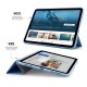 Husă Pipetto Origami No7 Tri-Folio pentru iPad (2022), Light Blue (Ingredi, P074-54-V) by www.silkase.ro