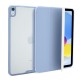Husă Pipetto Origami No7 Tri-Folio pentru iPad (2022), Light Blue (Ingredi, P074-54-V) by www.silkase.ro