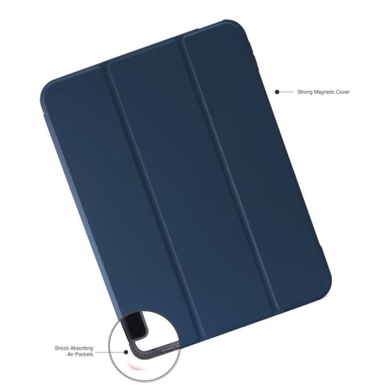 Husă Pipetto Origami No7 Tri-Folio pentru iPad (A16) / iPad (2022), Dark Blue Husă Pipetto Origami No7 Tri-Folio pentru iPad (A16) / iPad (2022), Dark Blue (Ingredi, P074-113-V) by www.silkase.ro