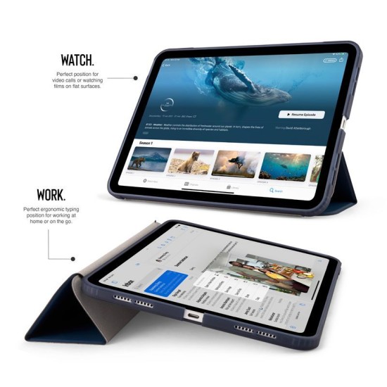 Husă Pipetto Origami No7 Tri-Folio pentru iPad (A16) / iPad (2022), Dark Blue Husă Pipetto Origami No7 Tri-Folio pentru iPad (A16) / iPad (2022), Dark Blue (Ingredi, P074-113-V) by www.silkase.ro
