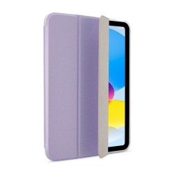 Husă Pipetto Origami No7 Tri-Folio pentru iPad (2022) / iPad A16, Metallic Purple Husă Pipetto Origami No7 Tri-Folio pentru iPad (2022) / iPad A16, Metallic Purple
