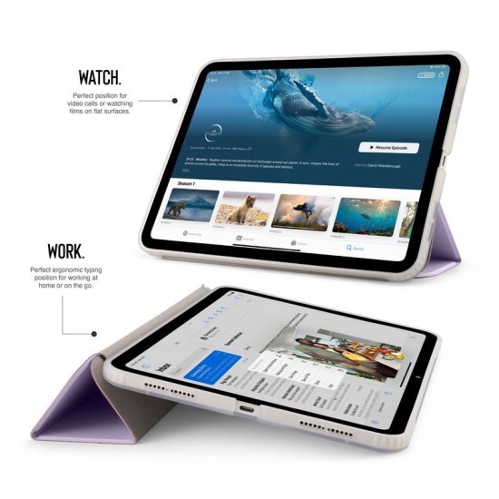 Husă Pipetto Origami No7 Tri-Folio pentru iPad (2022) / iPad A16, Metallic Purple Husă Pipetto Origami No7 Tri-Folio pentru iPad (2022) / iPad A16, Metallic Purple (Ingredi, P074-128-V) by www.silkase.ro