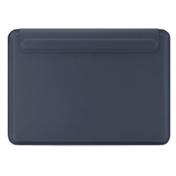 Husa de transport ultra-subtire Pipetto pentru MacBook 13/14, albastru inchis
