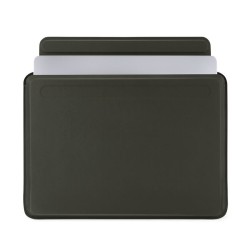 Husa de transport ultra-subtire Pipetto pentru MacBook 13/14, albastru inchis