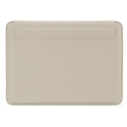 Husa de transport ultra-subtire Pipetto pentru MacBook 13/14, roz deschis