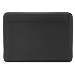 Husa de transport ultra-subtire Pipetto pentru MacBook Air 15, neagra