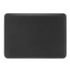 Husa de transport ultra-subtire Pipetto pentru MacBook Air 15, neagra (Ingredi, P071-131-AB) by www.silkase.ro