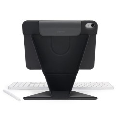 Husa stand Pipetto Origami No6 pentru iPad 10.9 (2022), neagra