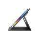 Husa stand Pipetto Origami No6 pentru iPad 10.9 (2022), neagra (Ingredi, P072-49-V) by www.silkase.ro