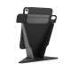 Husa stand Pipetto Origami No6 pentru iPad 10.9 (2022), neagra (Ingredi, P072-49-V) by www.silkase.ro