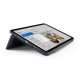 Husa stand Pipetto Origami No6 pentru iPad 10.9 (2022), neagra (Ingredi, P072-49-V) by www.silkase.ro