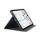 Husa stand Pipetto Origami No6 pentru iPad 10.9 (2022), neagra (Ingredi, P072-49-V) by www.silkase.ro