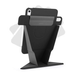 Husa stand Pipetto Origami No6 pentru iPad 10.9 (2022), neagra Husa stand Pipetto Origami No6 pentru iPad 10.9 (2022), neagra