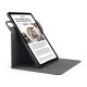 Husa stand Pipetto Origami No6 pentru iPad 10.9 (2022), neagra (Ingredi, P072-49-V) by www.silkase.ro