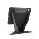 Husa stand Pipetto Origami No6 pentru iPad 10.9 (2022), neagra (Ingredi, P072-49-V) by www.silkase.ro