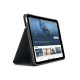 Husa stand Pipetto Origami No6 pentru iPad 10.9 (2022), neagra (Ingredi, P072-49-V) by www.silkase.ro