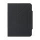 Husa stand Pipetto Origami No6 pentru iPad 10.9 (2022), neagra (Ingredi, P072-49-V) by www.silkase.ro