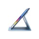 Husa stand Pipetto Origami No6 pentru iPad 10.9 (2022), albastru inchis (Pipetto, Ingredi) by www.silkase.ro Husa stand Pipetto Origami No6 pentru iPad 10.9 (2022), albastru inchis (Ingredi, P072-113-V) by www.silkase.ro