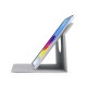 Husa stand Pipetto Origami No6 pentru iPad 10.9 (2022), roz metalic (Ingredi, P072-126-V) by www.silkase.ro