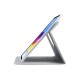 Husa stand Pipetto Origami No6 pentru iPad 10.9 (2022), roz metalic (Ingredi, P072-126-V) by www.silkase.ro