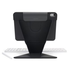 Husa stand Pipetto Origami No6 pentru iPad Air 13 (M2/M3), neagra