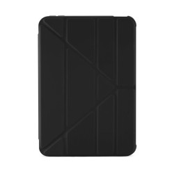 Husa Pipetto Origami No1 compatibila cu iPad Mini 6 2021 / 7 2024 Black