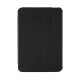 Husa Pipetto Origami No1 compatibila cu iPad Mini 6 2021 / 7 2024 Black (Ingredi, P052-49-AJ) by www.silkase.ro