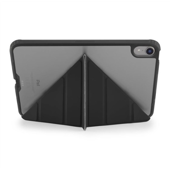 Husa Pipetto Origami No1 compatibila cu iPad Mini 6 2021 / 7 2024 Black (Ingredi, P052-49-AJ) by www.silkase.ro