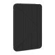 Husa Pipetto Origami No1 compatibila cu iPad Mini 6 2021 / 7 2024 Black (Ingredi, P052-49-AJ) by www.silkase.ro