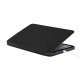 Husa Pipetto Origami No1 compatibila cu iPad Mini 6 2021 / 7 2024 Black (Ingredi, P052-49-AJ) by www.silkase.ro