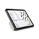 Husa Pipetto Origami No1 compatibila cu iPad Mini 6 2021 / 7 2024 Black (Ingredi, P052-49-AJ) by www.silkase.ro
