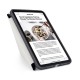Husa Pipetto Origami No1 compatibila cu iPad Mini 6 2021 / 7 2024 Dark Blue (Ingredi, P052-113-AJ) by www.silkase.ro