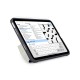 Husa Pipetto Origami No1 compatibila cu iPad Mini 6 2021 / 7 2024 Dark Blue (Ingredi, P052-113-AJ) by www.silkase.ro