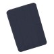Husa Pipetto Origami No1 compatibila cu iPad Mini 6 2021 / 7 2024 Dark Blue (Ingredi, P052-113-AJ) by www.silkase.ro
