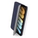 Husa Pipetto Origami No1 compatibila cu iPad Mini 6 2021 / 7 2024 Dark Blue (Ingredi, P052-113-AJ) by www.silkase.ro