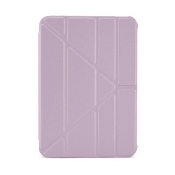Husa Pipetto Origami No1 compatibila cu iPad Mini 6 2021 / 7 2024 Purple