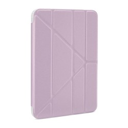 Husa Pipetto Origami No1 compatibila cu iPad Mini 6 2021 / 7 2024 Purple