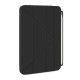 Husa Pipetto Origami No3 compatibila cu iPad Mini 6 2021 / 7 2024 Black (Ingredi, P053-49-AJ) by www.silkase.ro