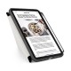 Husa Pipetto Origami No3 compatibila cu iPad Mini 6 2021 / 7 2024 Black (Ingredi, P053-49-AJ) by www.silkase.ro