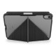 Husa Pipetto Origami No3 compatibila cu iPad Mini 6 2021 / 7 2024 Black (Ingredi, P053-49-AJ) by www.silkase.ro