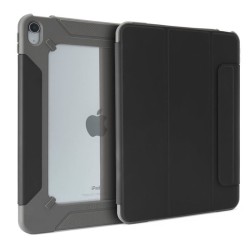 Husa de protectie 360 Pipetto Shield Folio pentru iPad 10.9 (2022), neagra